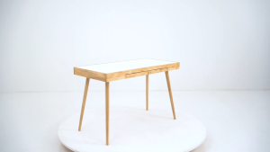 HOMATRIX Working Desk Study Table Drawer Storage Meja Belajar Meja Kerja Meja Komputer (4ft) RETH