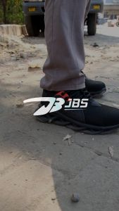 Sepatu Safety Ringan Anti Tusukan Paku Ujung Besi / Sepatu JBS 808 Safety Sneakers / Sepatu Safety Proyek Teknisi Lapangan