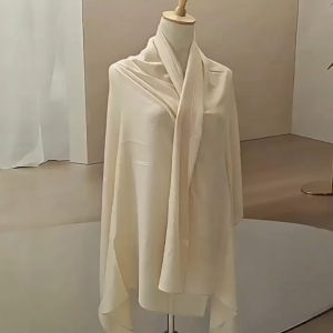 Tudung Shawl Plain Rayon Cotton Hijab Scarf Modal Shawl Pashmina Muslim Long Wraps Solid Color Womens Shawl