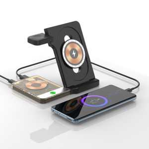 3 Trong 1 Có Thể Gập Lại đèn ban đêm Không Dây Bộ sạc Trạm Sạc nhanh Cho Samsung Galaxy Z Gấp 5 4 3 2 S24 Siêu S23 Siêu S22 S21 S20 iPhone 15 Pro Max 14 13 12 Bàn Chủ đế sạc Dock Cho Galaxy Đồng Hồ 6 pro 5 cổ điển 4 3 hoạt động 2 1