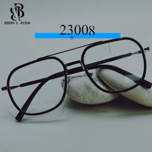 Berrybarton Kacamata Anti Radiasi Blueray Photocromic Bisa Minus Untuk Pria dan Wanita 23008