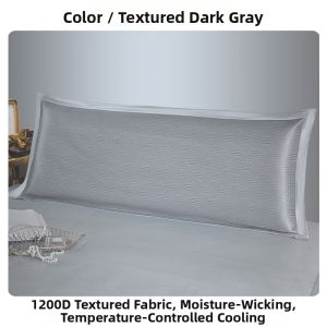 MUSHABAI | Summer Cool Ice Silk Long Pillowcase 150cm