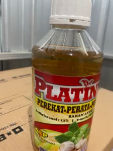 Pupuk Daun Platinum Kemasan 1 Liter Perekat/Perata/Penembus Untuk Sayur/Buah