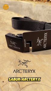 Belt Ikat Pinggang Sabuk Outdoor Casual Pria dan Wanita Webbing Ikat Pinggang Sabuk Arcteryx