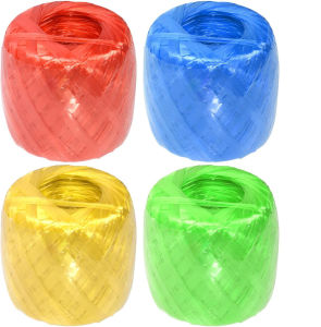 80Meters Polyester Nylon Plastic Rope Twine Kit Nylon Plastic Rope Twine Household Bundled