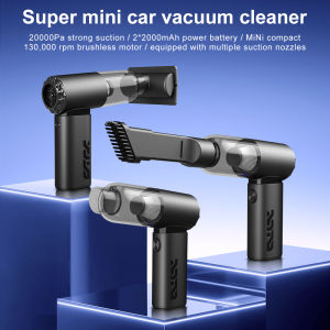 ANENG | Mini Handheld Car Vacuum Cleaner Rechargeable Wireless Multifunctional Low Noise Dust Catcher Vehicle Dust Remover
