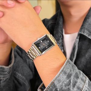 OPK Watch Men Original Waterproof 2026 New Quality Product Fashion Casual Stainless Steel Quartz Watch(1 Year Warranty)
