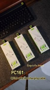 BAVIN CB161 2.4A Fast Charging Cable Wire w/ 1 Meter Data Cable for iPh / Type-C / Micro