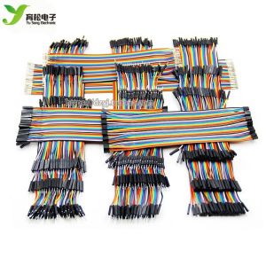 40P Color DuPont Line Female to Female Male to Female Male-to-Male Head 40 Pieces in a Row 10/20/30cm