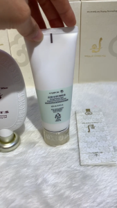 Set Tẩy Tế Bào Chết tặng Sữa Rửa Mặt Whoo Brightening Peeling Gel Làm Trắng Sáng Da.