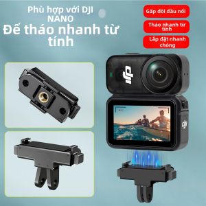 KASHINUO | Đế Từ Chống Nhanh cho Osmo và Các Thiết Bị Khác 1/4 Inch Adapter