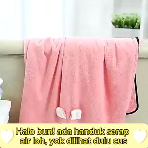 Handuk Mandi Anak Ukuran 50 x 100 cm: Praktis, Tebal & Berkualitas