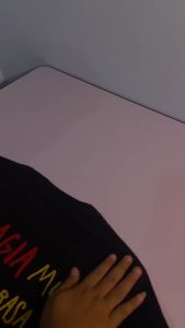 Baju Kaos Bahagia & Rasa Syukur: Tshirt Dakwah Bersyukur