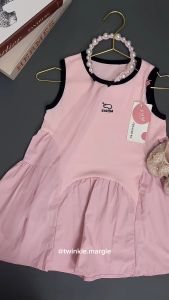 Twinkle Margie Dress Anak Perempuan Gaun Tanktop Kasual Gaya Korea