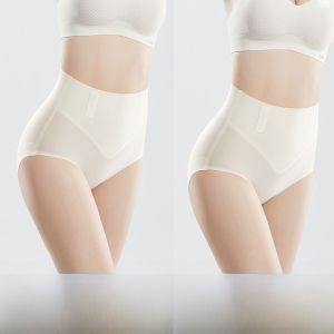 miiow | High Waist Shapewear Underwear Womens Butt Lifting Pants Strong Abdomen Control Slimming Waistband Seamless Nylon Spandex