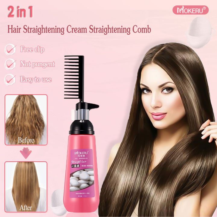 Mokeru Straight Hair rebonding set original hair straightener hair