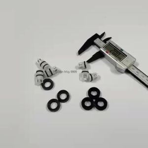 Bộ 6 gioăng phớt nước và phớt dầu cho máy xịt cao áp 12-20mm - phớt máy rửa xe mini