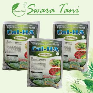 Pupuk Kalsium Asam Humat Cal-HA & CALBOVIT Kalsium Boron Micro Element - Kemasan asli Pabrik 1kg