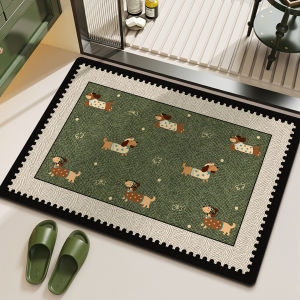 Non-slip Fast-drying Water-absorbing Dirt-resistant Door Mat