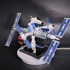 [SG Stock]Compatible with LEGO City 1069Pcs Space station Building Block  Education Toy Gift For Boy 超大号太空空间站积木玩具