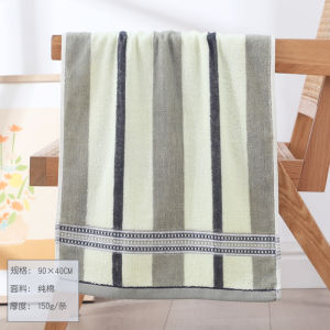 Kích Thước Lớn Pure Cotton Vải Bông Khăn Tắm 90x40cm Nam Rửa Mặt Khăn Thể Thao Có Độ Thấm Hút Cao Không Rụng Lông Sử Dụng Tại Nhà Khăn Tắm