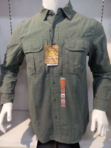 KEMEJA M.GEE / DISTRIC C007 (RELAXED FIT)