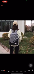THANKS99 SHOP #1230 Stylish Men`s 3-in-1 Backpack Set designed for students and casual business travel w/ padded strap