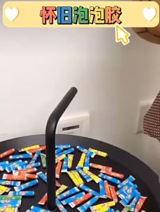 5Set Nostalgic Toys Magic Bubble Glue Blowing Ball Space Balloon Colorful blow bubbles Toys Outdoor Fun Toy Not Easy To Break