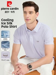 Pierre Cardin | Cool Ice Silk Polo T-shirt