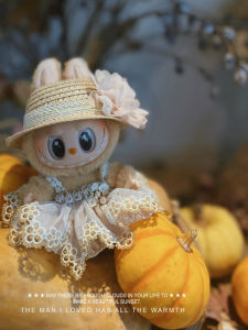 ชุดเจ้าหญิง ชุดแต่งงาน กระโปรงทรงเค้ก หมวกหญ้า ชุดเด็กผ้าฝ้าย ชุดตุ๊กตา ตุ๊กตาผ้าขนแกะ รูปตุ๊กตาเด็ก ของเล่น