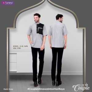 GAMIS KOKO COUPLE 11 AURANY