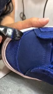 Brown Suede Paint Gamusa Paint Nubuck Paint for your Shoes Bags Wallets Furniture Sneakers and other Leather goods