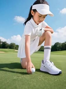 PGM | Waterproof Slip-resistant Durable Childrens Golf Shoes