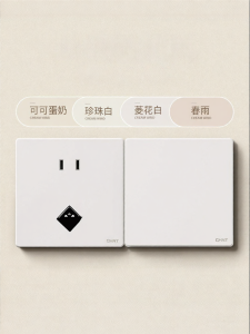CHNT | Matte Finish Socket 86 Type