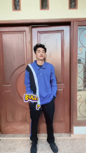 BULLIN Setelan Senam Emiliano Cowok Standar dan Jumbo/ Setelan Olahraga Panjang Cowok