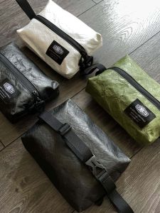 Túi Đựng Giấy Ăn Hộp Khăn Giấy Dupont Leonikita Hộp Giấy Rút Ins Đơn Giản Túi Treo Trên Xe Cắm Trại