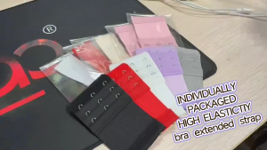 Elastic Bra Extender Strap Women Extension Buckle Bra Hook