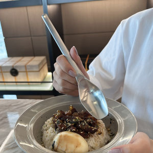 Personality Diamond Head Spoon 18/10 Stainless Steel Dinner Main Course Western Dining Utensil Unique Small Batch Production