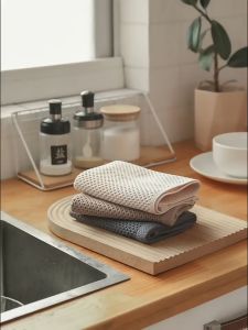 ผ้าเช็ดทำความสะอาด ผ้าเช็ดมือ ผ้าเช็ดจาน ผ้ารังผึ้ง ผ้าเช็ดมืออย่าดี ผ้าเช็ดโต๊ะ ซับน้ำได้ดี