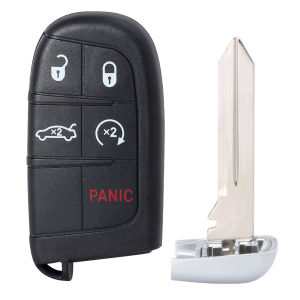 Chìa Khóa Điều Khiển Từ Xa Thông Minh Cho Chrysler 200 300 Dodge Charger Challenger SRT 2015-2023 Với Chip 4A - Tương Thích Với 68155686 68394191 68394023