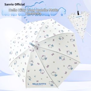 SVORIAHI | Aesthetic Automatic Long Handle Umbrella for Elementary School Girls