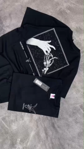 Kaos Band - Kaos distro - baju pria - kaos pria - kaos pria distro - kaos Band NEXTIME METAL HITAM