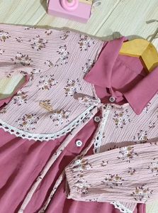 Gamis Anak Perempuan Lucu Model Terbaru Usia 1-12 Tahun // Gamis Anak Muslimah Lebaran