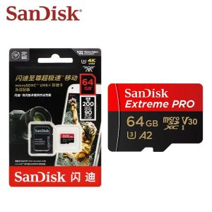 SanDisk A2 TF Card Extreme Pro MicroSDXC 128GB 256GB 512GB 1TB 2TB Memory Card A1 32GB Original SDHC Micro SD Card for Phone UVA
