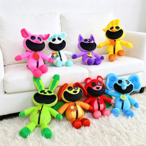 Bandai | New 27-32cm Smiling Plush Toy Game Plushie Monster Stuffed Animal Doll Kids Child Birthday Gifts Festival Plush Gift Decoration