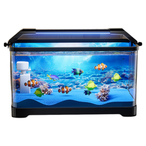 KUOTING | Aeration and Filtration Integrated Desktop Fish Tank