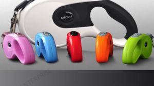 Premium Heavy Duty 5meter & 8 meter Anti-Slip Handle Automatic Retractable Leash Traction Rope for Medium Large Dogs - HEY!BOBO