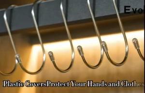 10/30/50Pcs Heavy Duty S Shaped Hooks for Hanging Stainless Steel Metal Storage Hooks for Kitchen Pan Pot Holder Hanger Multi-function Hanging Rack Hooks for Kitchenware Clothes Bag Towel Household Organizer Hooks