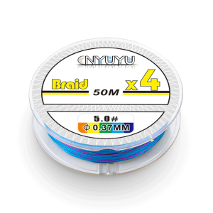 R.joy-Senar Pancing PE Line Original Warna Pelangi Rainbow Multicolored Tersedia Berbagai Ukuran Benang Pancing