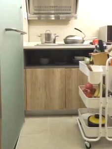 KALMI ชั้นวางของ พร้อมล้อเลื่อน+ที่จับ 3/4/5 ชั้นวางของมีล้อ พร้อมล้อเลื่อน+ที่จับ ใช้ในสถานการณ์ต่างๆ เคลื่อนย้ายสะดวก